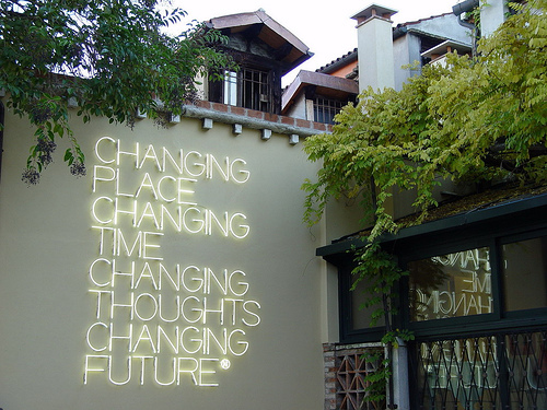 Change is good