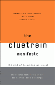 cluetrain manifesto cover