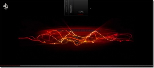 Ferrari website